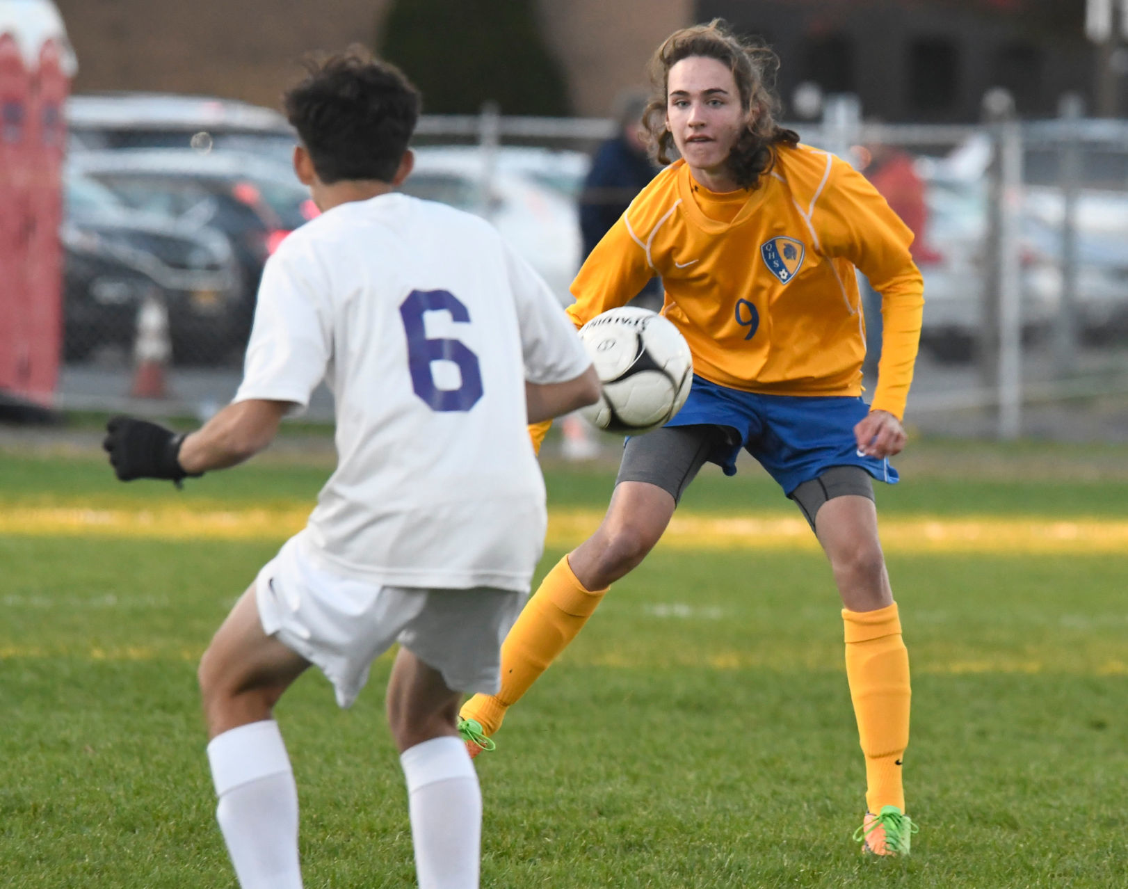 Boys soccer: Queensbury vs. Ballston Spa
